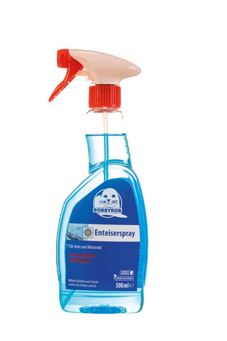 ROBBYROB spray antighiaccio per vetri 500 ml