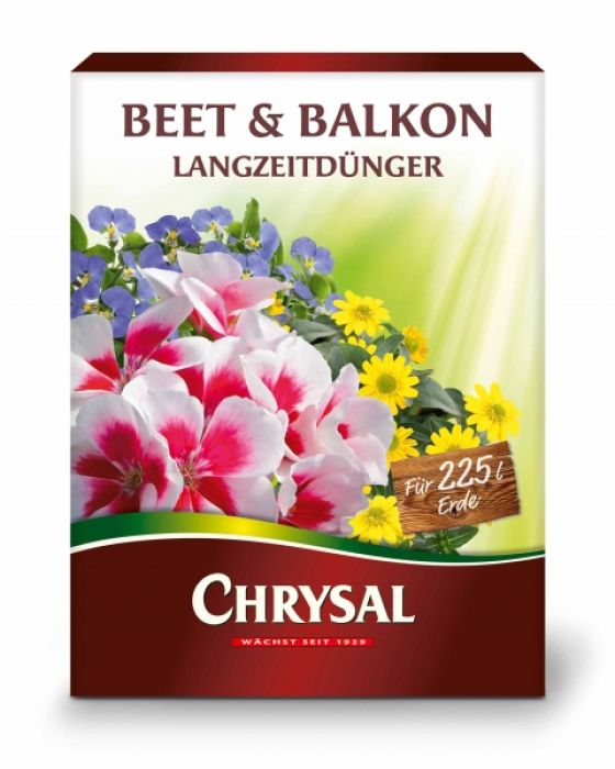 Chrysal Beet u.Balkon Langzeit-Dünger 900g