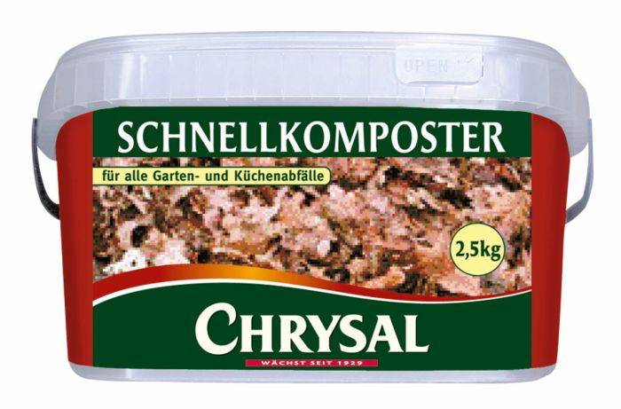 Chrysal Schnellkomposter 2,5 kg