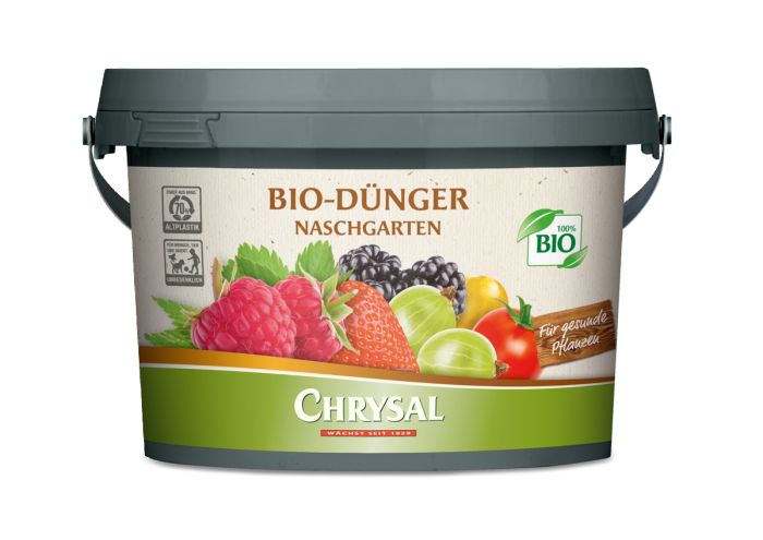 Chrysal Bio Dünger Naschgarten 1kg NPK 5+2+6