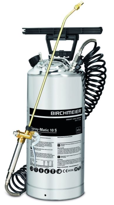 Birchmeier Sprühgerät Spray-Matic 10S mit Pressluftanschluss
