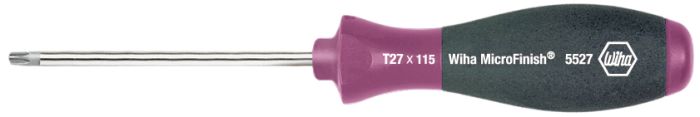 Cacciavite Wiha MicroFinish T25 TORX (5527) - 100 mm