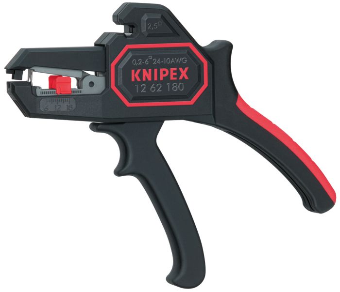 KNIPEX spelafili automatico 12 62 180