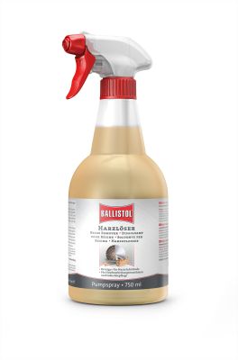 Ballistol resina solvente resina rimozione spruzzatore a pompa da 750 ml