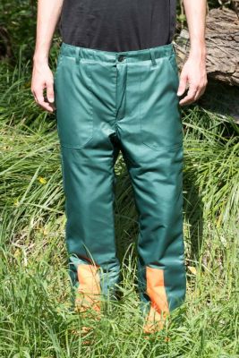 Pantaloni di protezione per motosega Taglia 48