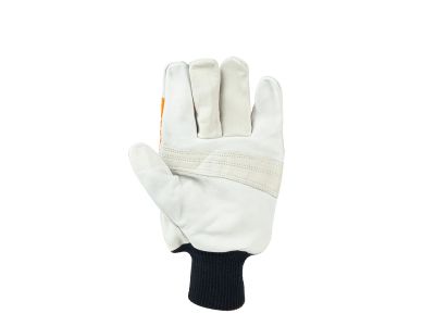 PRO Schnittschutz-Handschuh beidseitig, orange, Größe XXXL