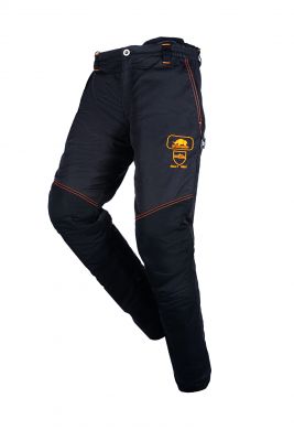 Pantaloni antitaglio SIP BasePro nero classe 1 taglia L