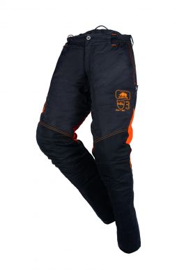 Pantaloni antitaglio SIP BasePro nero classe 3 taglia L