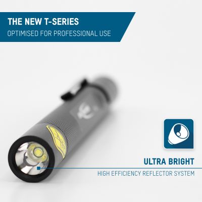 Penna a LED Torcia Future T120 con clip