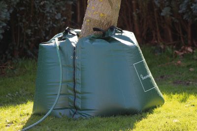 Bewässerungsbeutel 75 Liter, PVC, UV Beständig, Baumsack zur Bewässerung