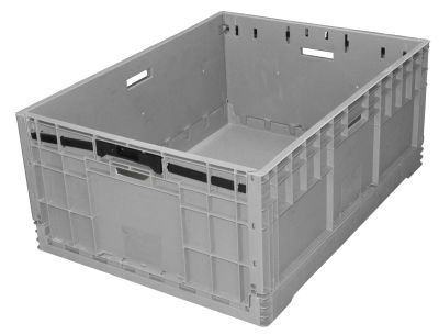 Faltbare Transportbox für Robotermäher / Mähroboter (76x56x32,5 cm)